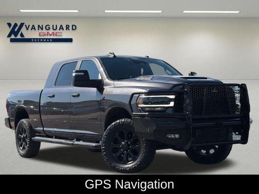 Granite Crystal Metallic Clearcoat 2023 RAM 2500 Laramie Mega Cab 4x4 6'4' Box