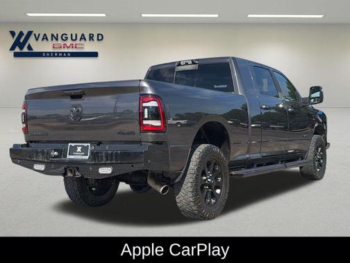 Granite Crystal Metallic Clearcoat 2023 RAM 2500 Laramie Mega Cab 4x4 6'4' Box