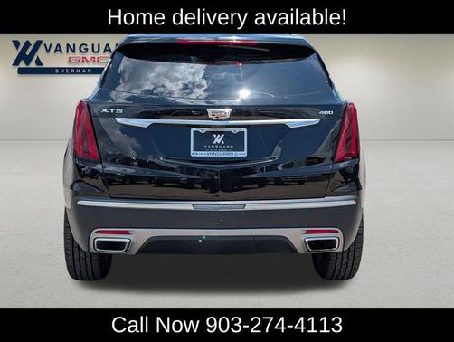 Stellar Black Metallic 2023 Cadillac XT5 Premium Luxury