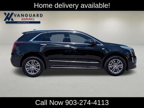 Stellar Black Metallic 2023 Cadillac XT5 Premium Luxury