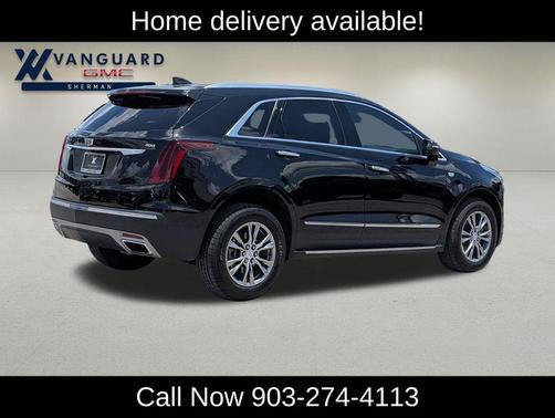 Stellar Black Metallic 2023 Cadillac XT5 Premium Luxury