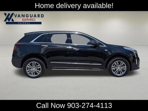 Stellar Black Metallic 2023 Cadillac XT5 Premium Luxury