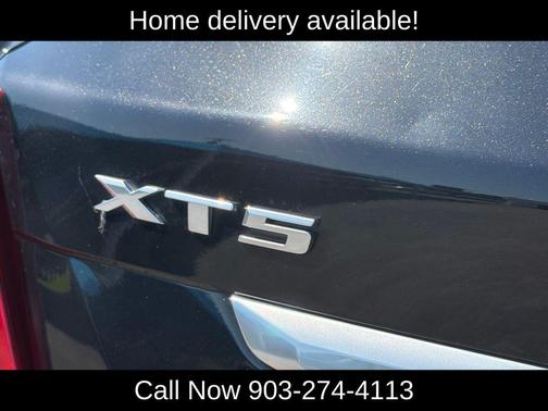 Stellar Black Metallic 2023 Cadillac XT5 Premium Luxury