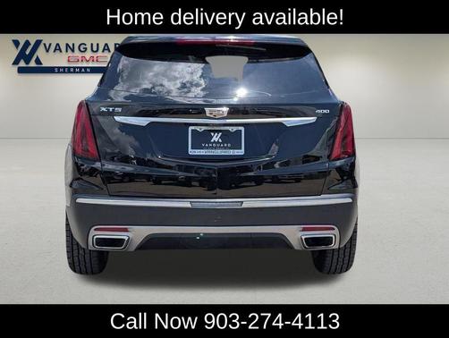 Stellar Black Metallic 2023 Cadillac XT5 Premium Luxury