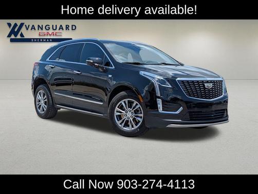Stellar Black Metallic 2023 Cadillac XT5 Premium Luxury