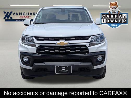 Summit White 2022 Chevrolet Colorado LT