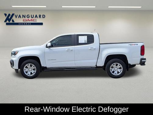 Summit White 2022 Chevrolet Colorado LT