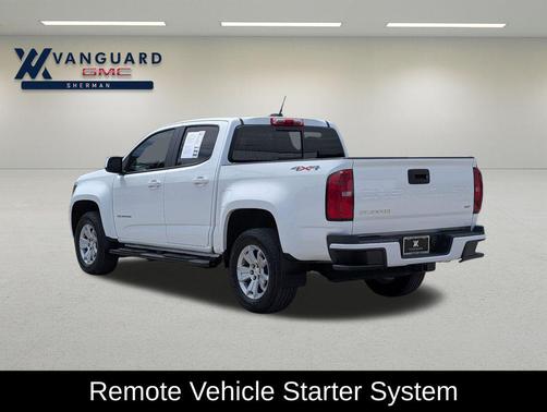 Summit White 2022 Chevrolet Colorado LT