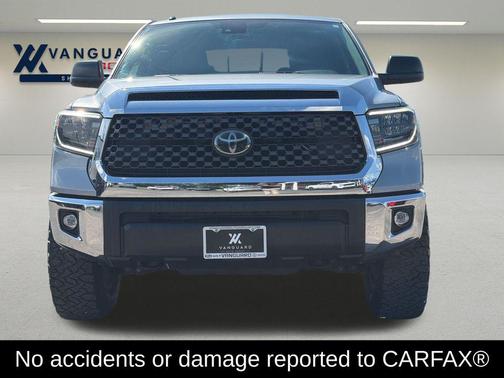Silver Sky Metallic 2019 Toyota Tundra SR5