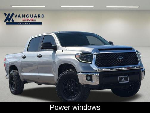 Silver Sky Metallic 2019 Toyota Tundra SR5