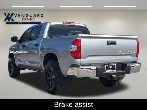 Silver Sky Metallic 2019 Toyota Tundra SR5