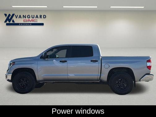 Silver Sky Metallic 2019 Toyota Tundra SR5