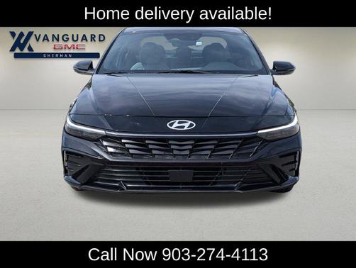 Abyss Black 2025 Hyundai ELANTRA HEV Limited