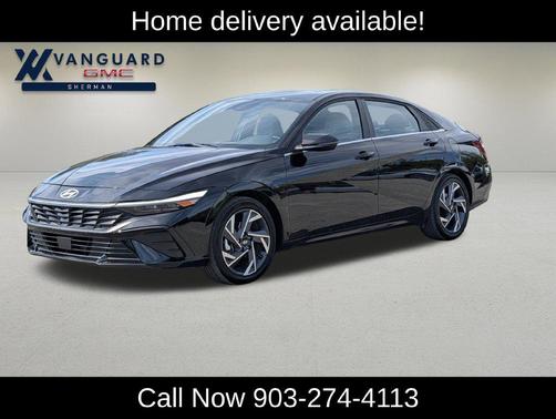Abyss Black 2025 Hyundai ELANTRA HEV Limited