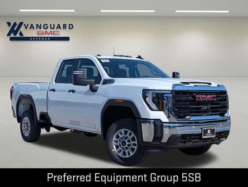 Glacier White Tricoat 2026 GMC Sierra 2500 Denali Ultimate