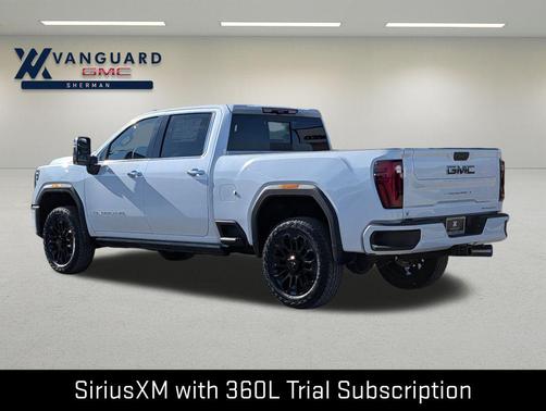 Glacier White Tricoat 2026 GMC Sierra 2500 Denali Ultimate