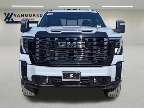 Glacier White Tricoat 2026 GMC Sierra 2500 Denali Ultimate