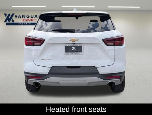 Summit White 2025 Chevrolet Blazer 2LT