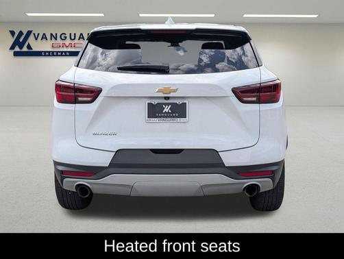 Summit White 2025 Chevrolet Blazer 2LT