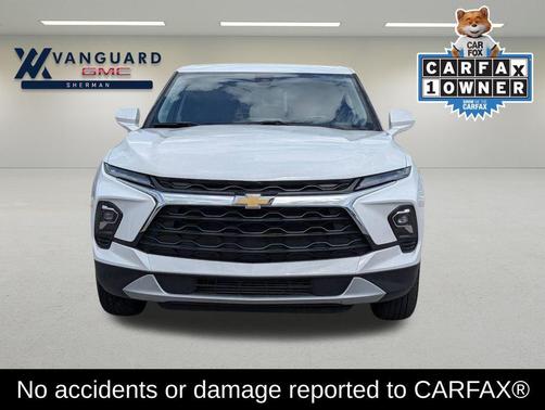 Summit White 2025 Chevrolet Blazer 2LT