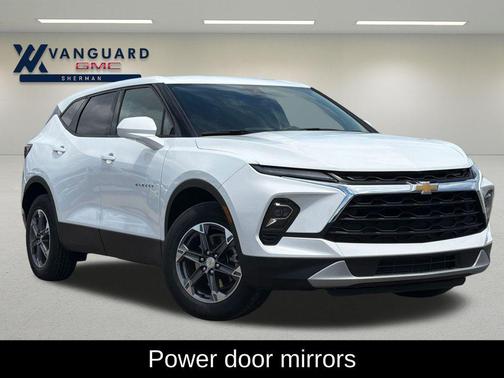 Summit White 2025 Chevrolet Blazer 2LT