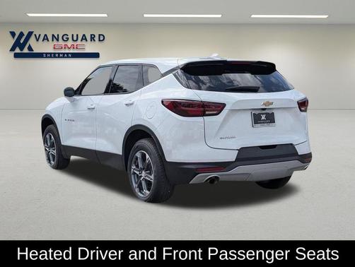 Summit White 2025 Chevrolet Blazer 2LT