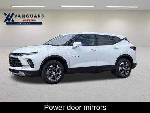 Summit White 2025 Chevrolet Blazer 2LT