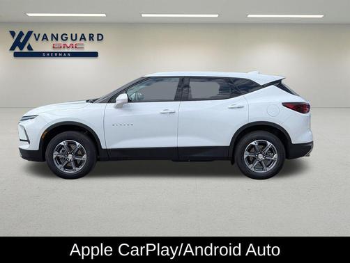 Summit White 2025 Chevrolet Blazer 2LT