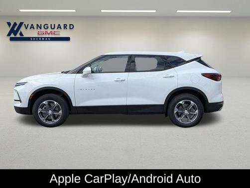 Summit White 2025 Chevrolet Blazer 2LT