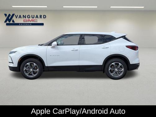 Summit White 2025 Chevrolet Blazer 2LT