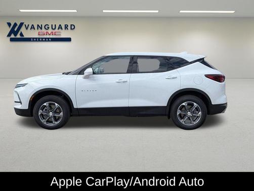 Summit White 2025 Chevrolet Blazer 2LT