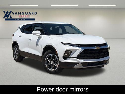 Summit White 2025 Chevrolet Blazer 2LT