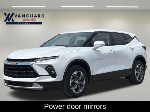 Summit White 2025 Chevrolet Blazer 2LT