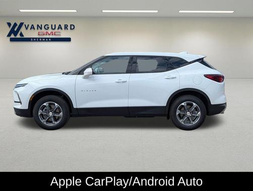 Summit White 2025 Chevrolet Blazer 2LT