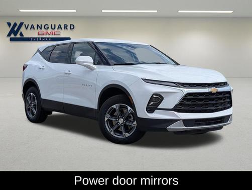 Summit White 2025 Chevrolet Blazer 2LT
