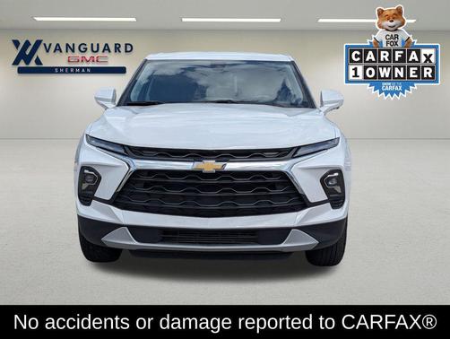 Summit White 2025 Chevrolet Blazer 2LT
