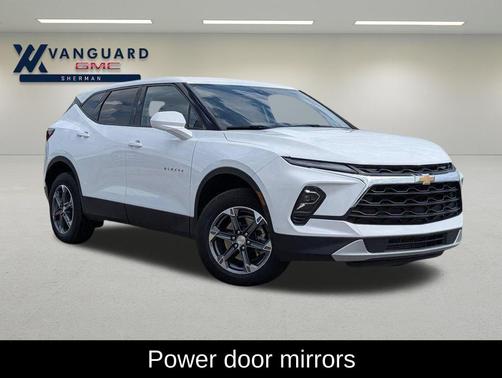 Summit White 2025 Chevrolet Blazer 2LT