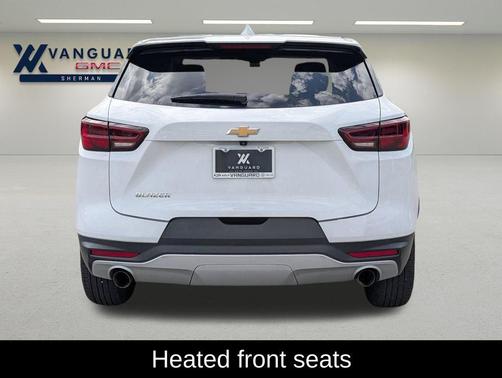 Summit White 2025 Chevrolet Blazer 2LT