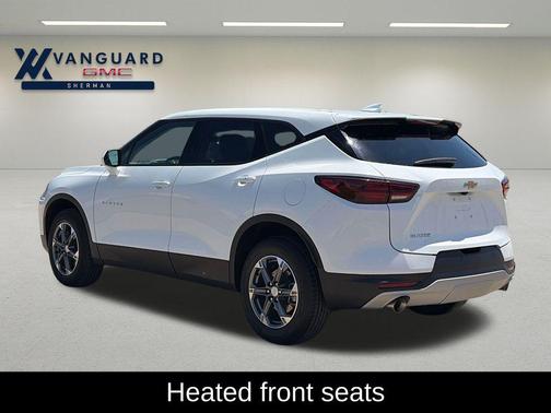 Summit White 2025 Chevrolet Blazer 2LT