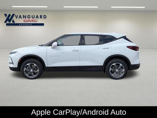 Summit White 2025 Chevrolet Blazer 2LT