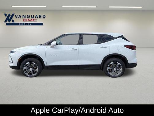 Summit White 2025 Chevrolet Blazer 2LT