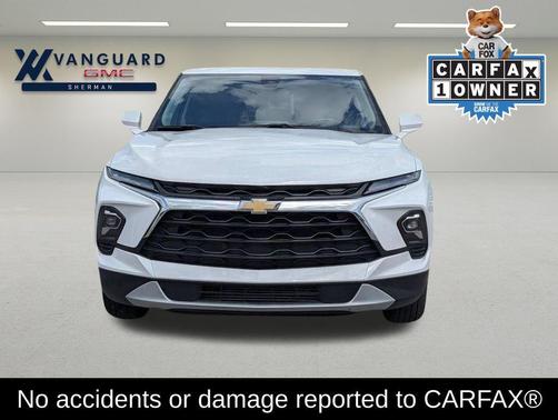 Summit White 2025 Chevrolet Blazer 2LT