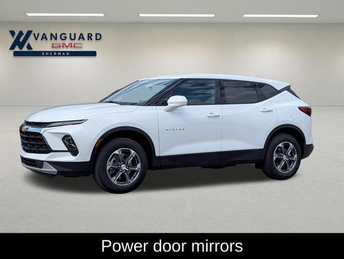 Summit White 2025 Chevrolet Blazer 2LT