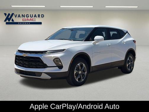 Summit White 2025 Chevrolet Blazer 2LT