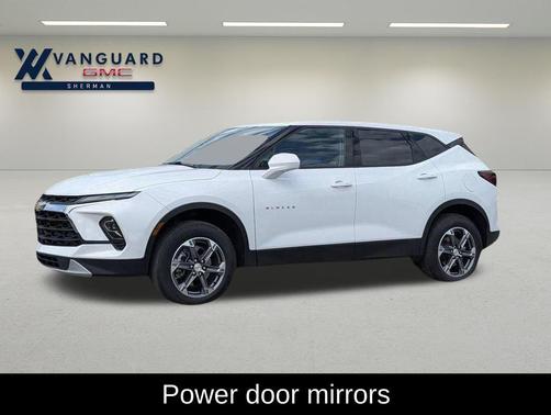 Summit White 2025 Chevrolet Blazer 2LT