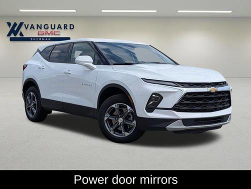 Summit White 2025 Chevrolet Blazer 2LT