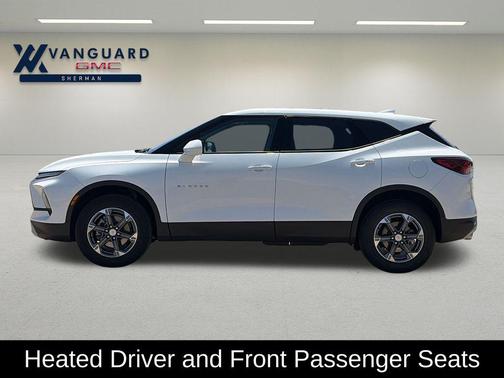 Summit White 2025 Chevrolet Blazer 2LT