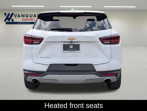 Summit White 2025 Chevrolet Blazer 2LT