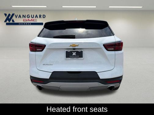 Summit White 2025 Chevrolet Blazer 2LT