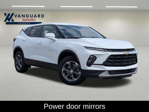 Summit White 2025 Chevrolet Blazer 2LT